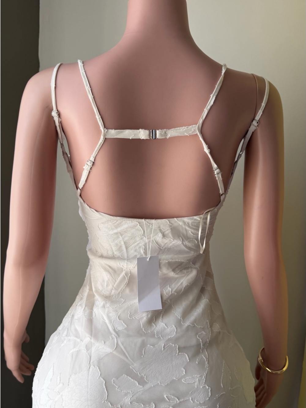 Ivory Dress - Picture 3 of 5